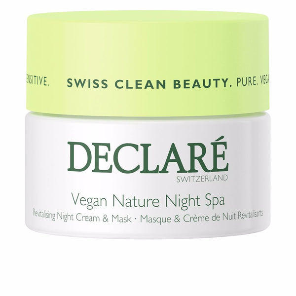Vegan nature sensitive yövoide 50 ml - DECLARÉ