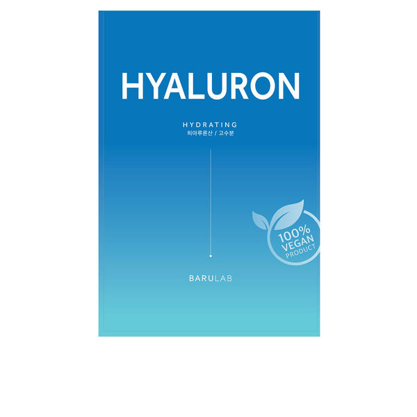 The clean vegan mask hydrating hyaluron 23 gr - BARULAB
