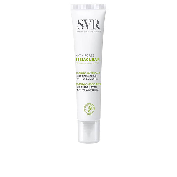 Sebiaclear voide matta+huokoset 40 ml - SVR LABORATOIRE DERMATOLOGIQUE
