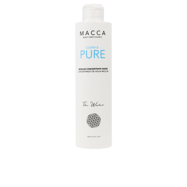 Clean & pure micellaarinen tiivistetty vesi 200 ml - MACCA