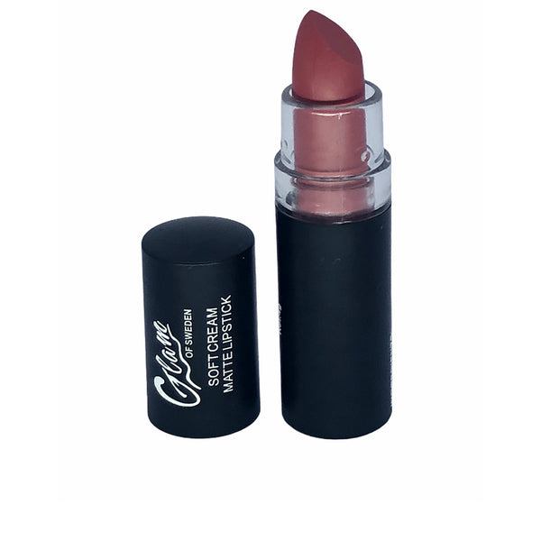 Soft cream mattahuulipuna #03-queen - GLAM OF SWEDEN