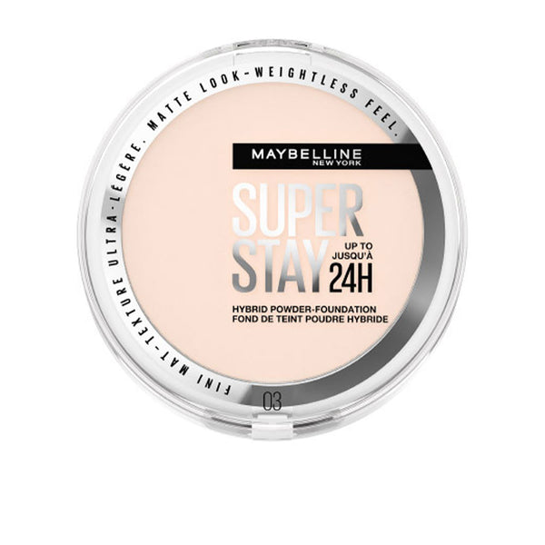 Superstay 24h hybrid jauhemeikkivoide #03 9 gr - MAYBELLINE