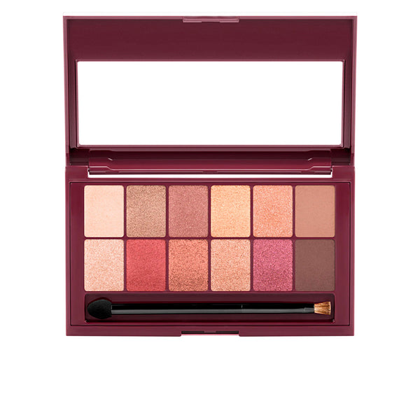 The burgundy bar luomiväripaletti #04-burgundy - MAYBELLINE