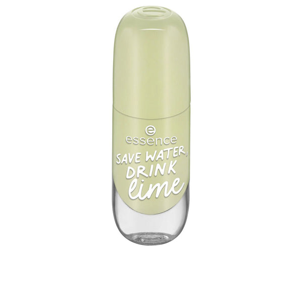 Gel nail color kynsilakka #49-save water, drink lime 8 ml - ESSENCE