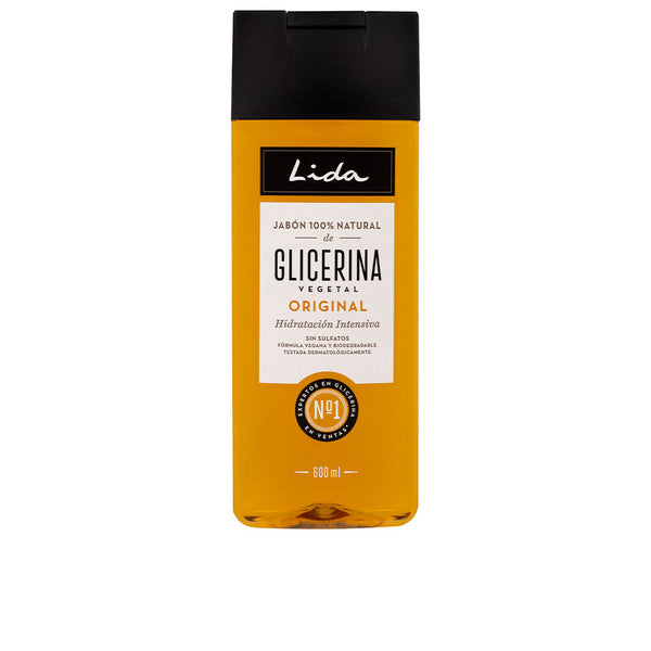 100% natural glycerin soap 600 ml - LIDA