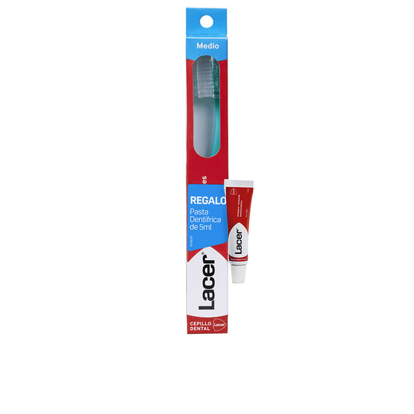 Medium toothbrush # sekalainen erä 2 kpl - LACER