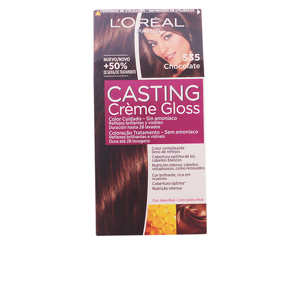 Casting creme gloss #535-chocolate 180 ml - L'ORÉAL PARIS