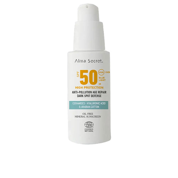 High protection kasvovoide spf50 50 ml - ALMA SECRET