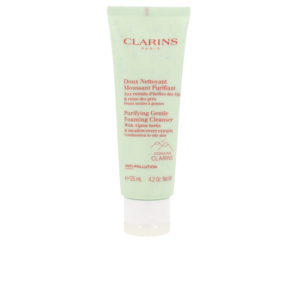 Limpiador hellävarainen puhdistava vaahto 125 ml - CLARINS