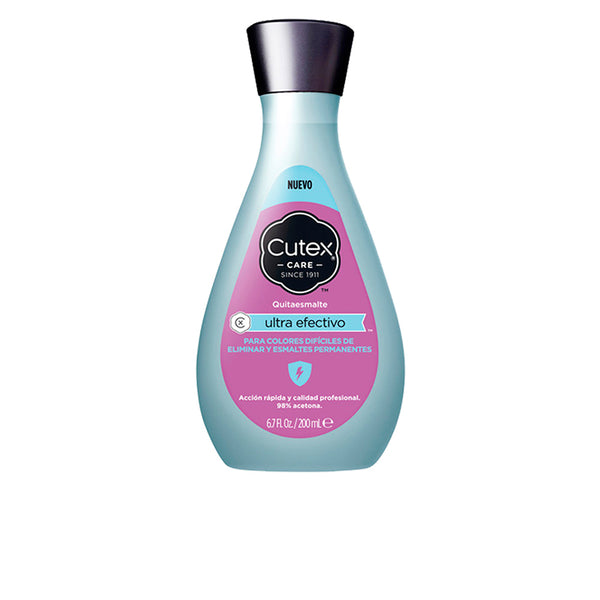Cutex ultra efectivo kynsilakanpoistoaine 200 ml - CUTEX