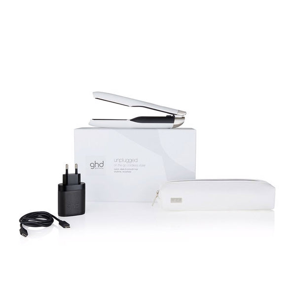 Ghd Unplugged Hair Straightener #White 1 U