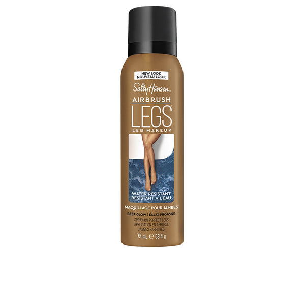 Airbrush legs meikkisuihke #04-deep 75 ml - SALLY HANSEN