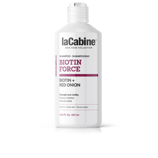 Biotin force shampoo 450 ml - LA CABINE