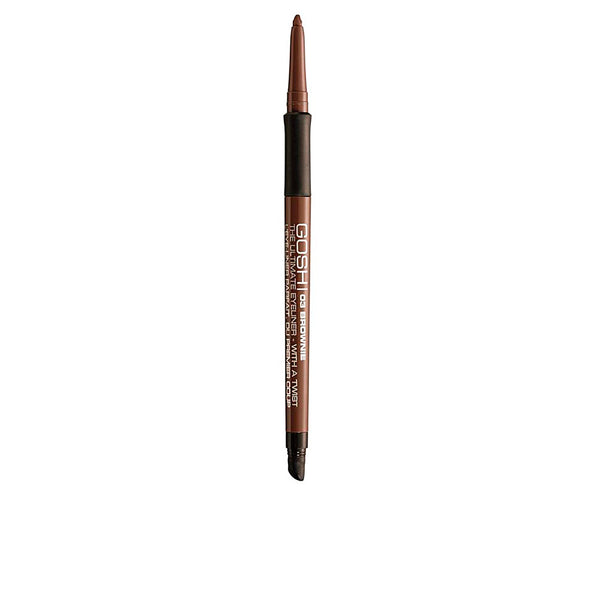 The ultimate eyeliner with a twist #03-brownie 0,4 gr - GOSH