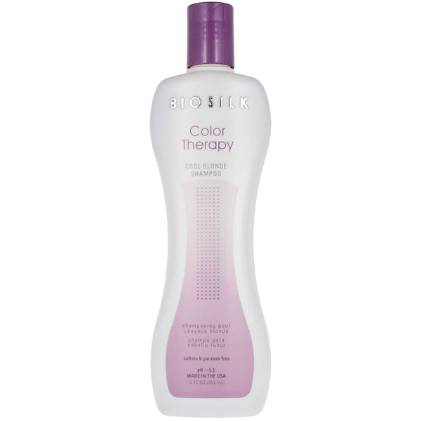 Biosilk color therapy cool blonde shampoo 355 ml - FAROUK