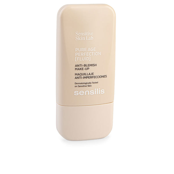 Pure age perfection meikkivoide anti-imperfections #03-beige rosé 30 ml - SENSILIS