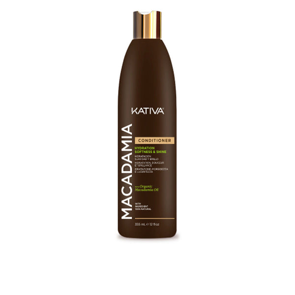 Macadamia kosteuttava hoitoaine 355 ml - KATIVA