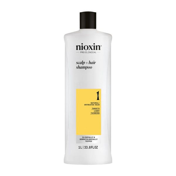 System 1 - Shampoo - Natural Hair With Mild Weakening 1000 Ml
