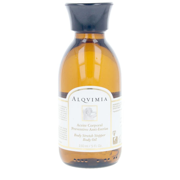 Aceite Corporal Preventivo Antiestrías 150 Ml Alqvimia