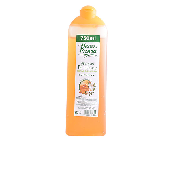 Glicerina té blanco suihkugeeli 750 ml - HENO DE PRAVIA