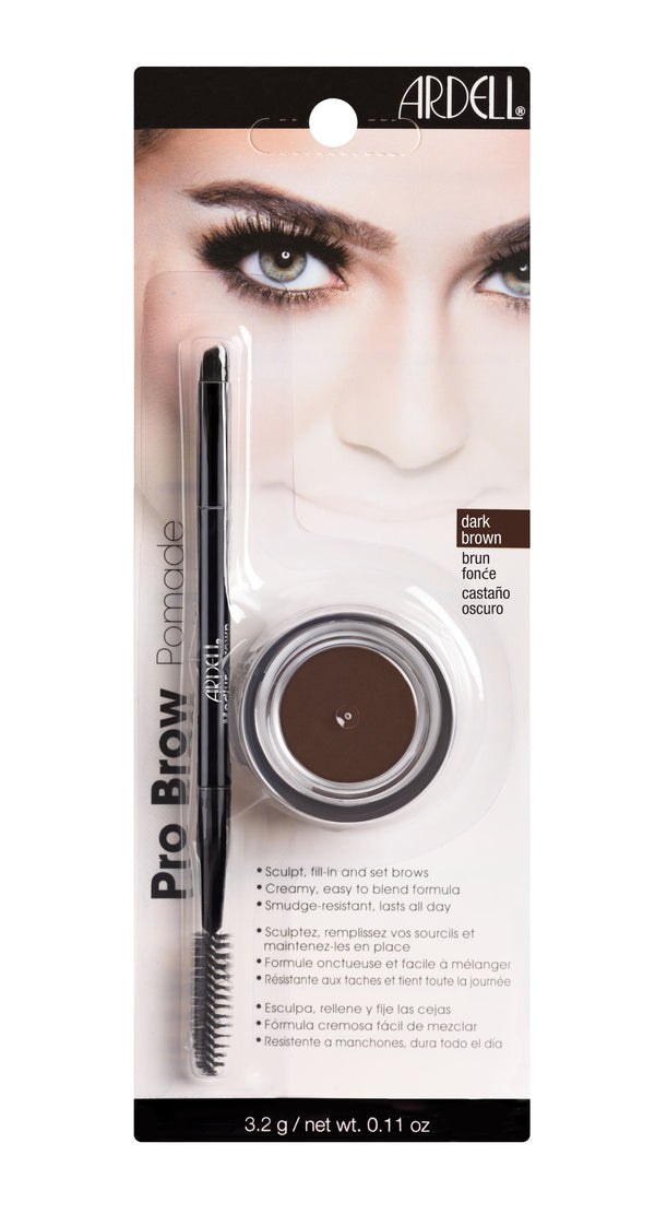 Pomada cejas kerausharjalla #castaño oscuro - ARDELL
