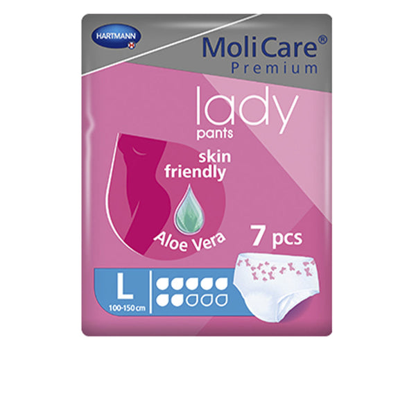 Molicare pants naisten 7d l 7 kpl - HARTMANN