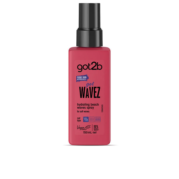 Got2b got wavez kosteuttava beach wavez suihke 150 ml - SCHWARZKOPF MASS MARKET