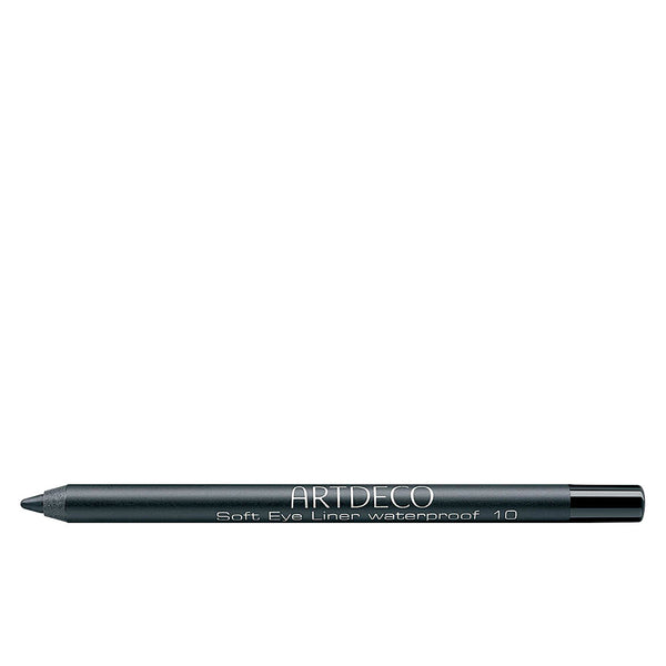 Soft eye liner waterproof #10-musta. - ARTDECO