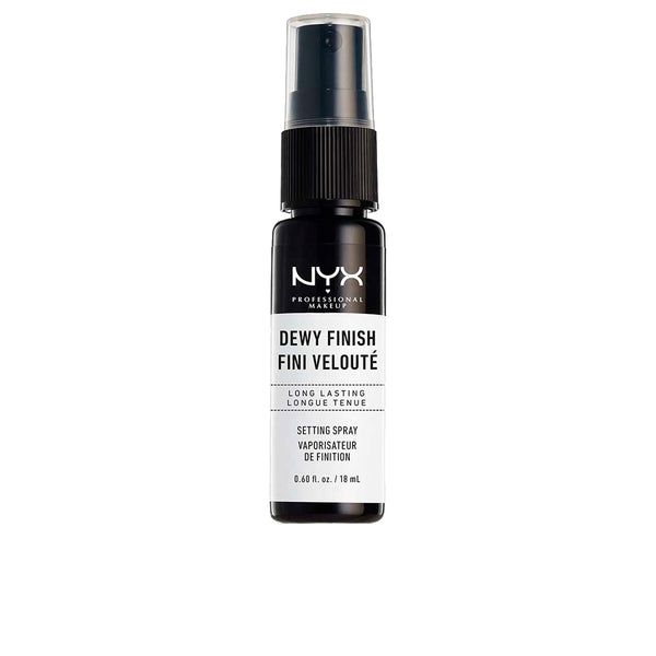 Dewy finish kiinnityssuihke mini 18 ml - NYX PROFESSIONAL MAKE UP