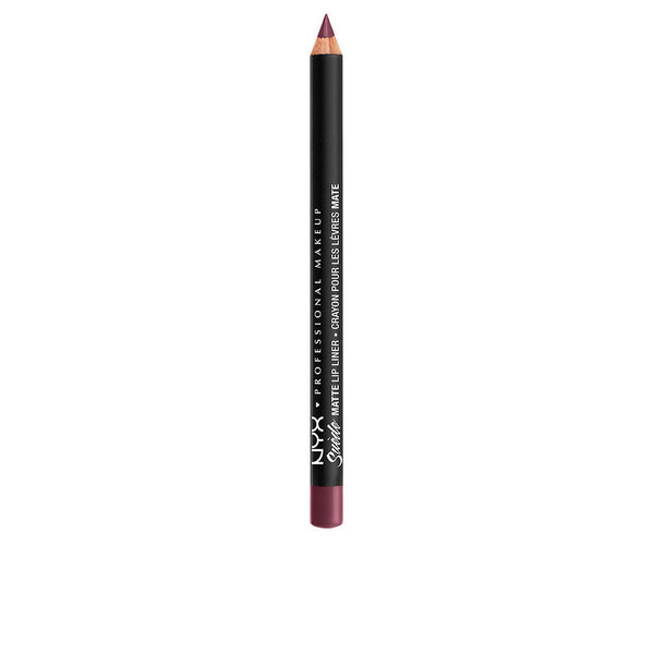 Suede matta huulipunanrajauskynä #prune - NYX PROFESSIONAL MAKE UP