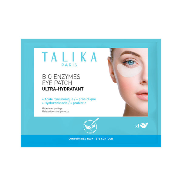 Bio enzymes silmänympärysnaamio ultra-hydratoiva 1 kpl - TALIKA