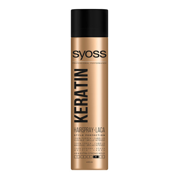 Keratin laca style perfection 400 ml - SYOSS