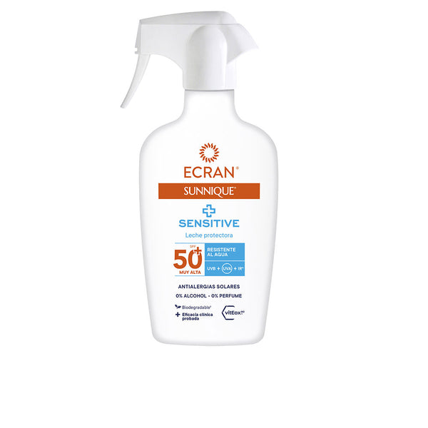 Ecran sunnique sensitive suihkepistooli spf50+ 270 ml - ECRAN