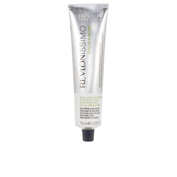 Color sublime creme gel color ammonia free #1-musta - REVLON