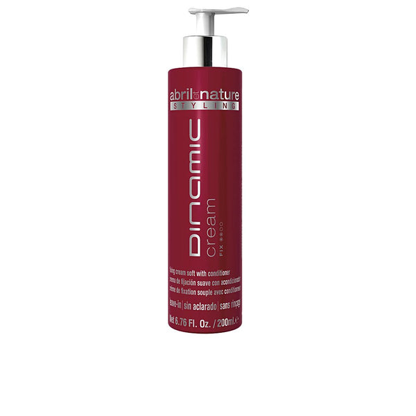 Styling dinamic cream kiinnitysvoide pehmeä hoitoaineella 200 ml - ABRIL ET NATURE