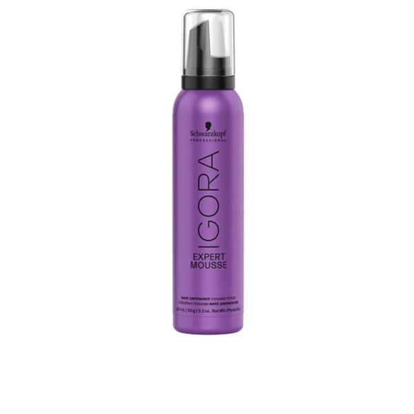 Igora expert mousse #8-77 vaalea blondi kupari extra 100 ml - SCHWARZKOPF