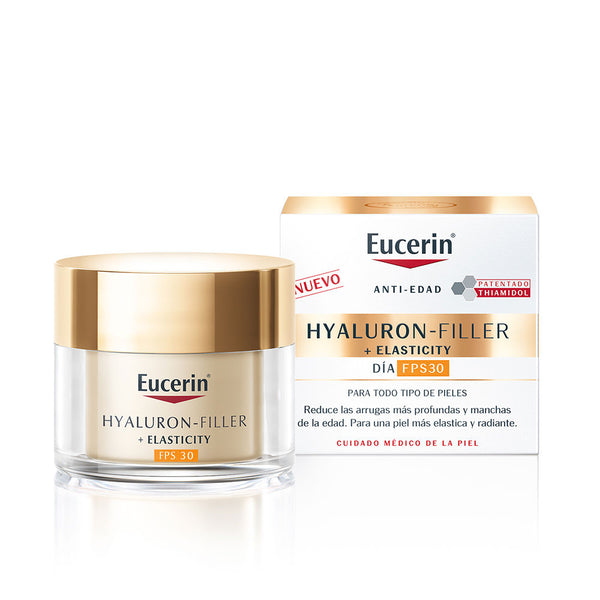 Hyaluron filler + elasticity päivä spf30 50 ml - EUCERIN