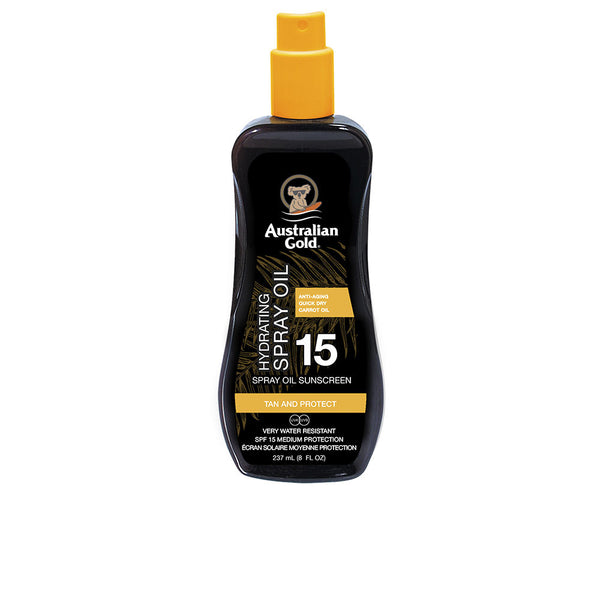 Sunscreen spf15 spray oil kosteuttava koostumus 237 ml - AUSTRALIAN GOLD