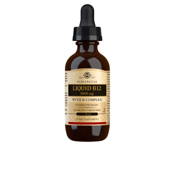 Vitamin B12 With B-Complex 2000 Mcg Liquid 59 Ml