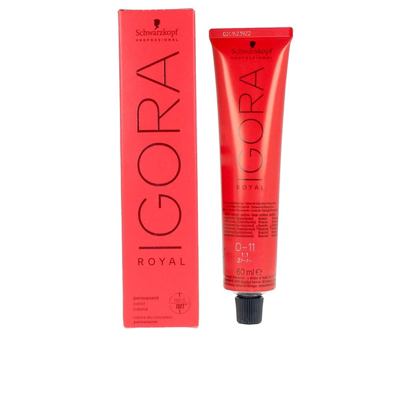 Igora royal #0-11 60 ml - SCHWARZKOPF