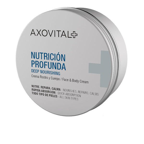 Syvä ravitseva kasvojen ja kaulan voide 150 ml - AXOVITAL