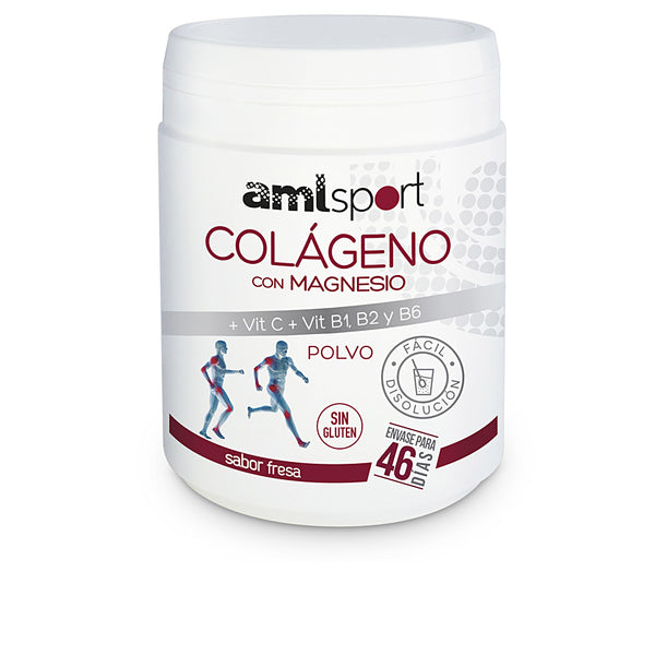 Collagen With Magnesium + Vit.C + Vit.B1.B2.B6 Strawberry Flavor Pol 350 Gr