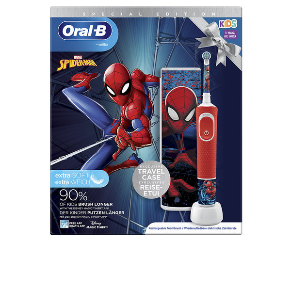 Vitality pro infantil spiderman sähköhammasharja 1 kpl - ORAL-B