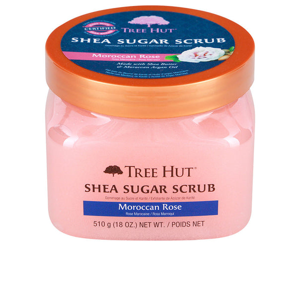 Exfoliante marokkolainen vaaleanpunainen sokeri 510 gr - TREE HUT