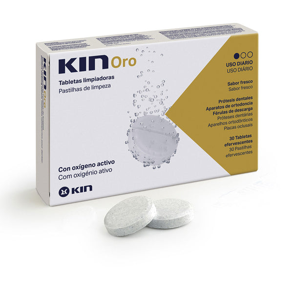 Kin oro puhdistustabletit 30 kpl - KIN