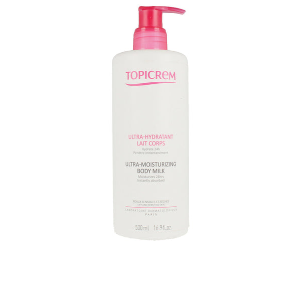 Uh ultra-hydratoiva vartalomaito 500 ml - TOPICREM