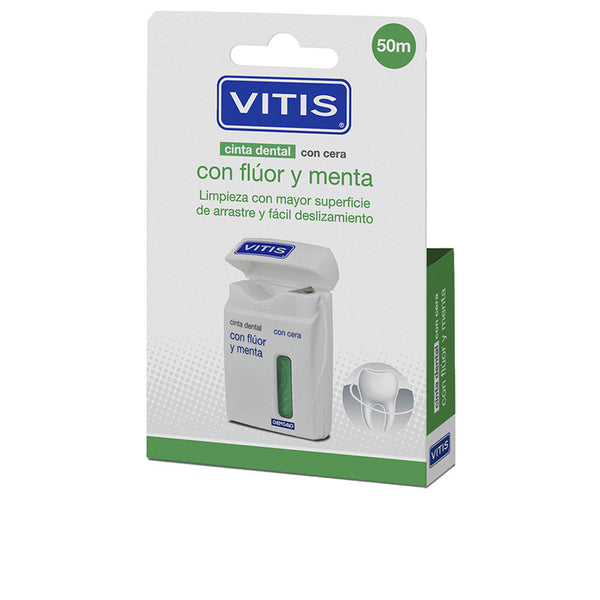 Vitis hammastahnauha fluoriidilla ja mintulla duo 2 u - VITIS