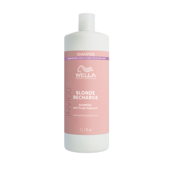 Invigo Blonde Recharge Shampoo Blonde Hair 1000 Ml