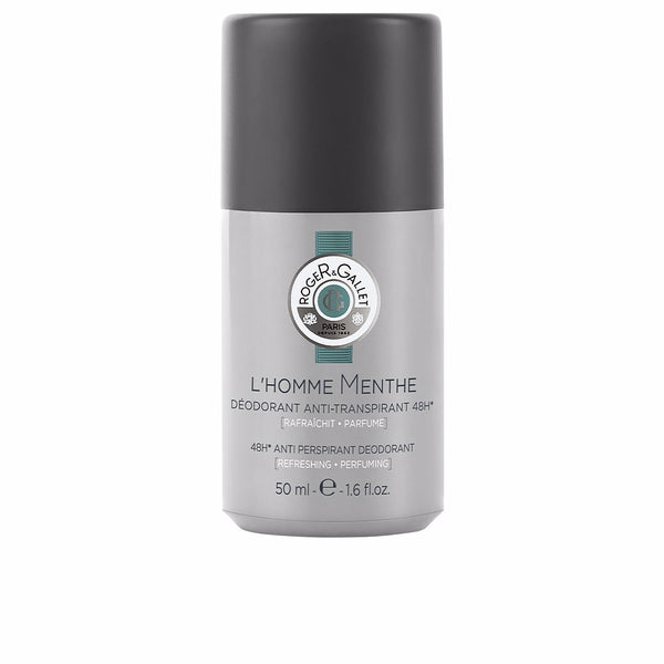 L'homme menthe deo roll-on 50 ml - ROGER & GALLET