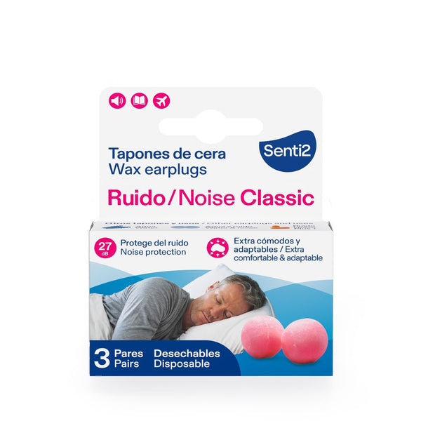 Noise Wax Plugs 3 U